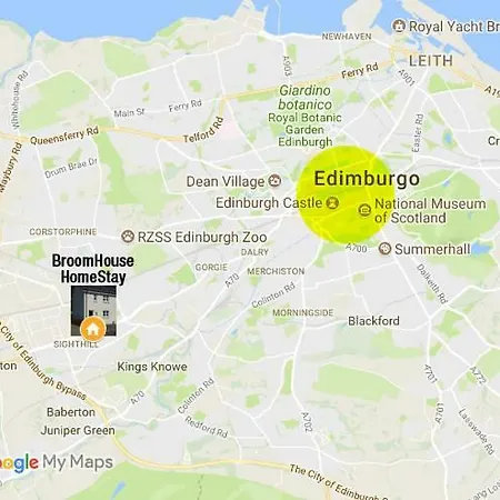 Broomhouse Edinburgh