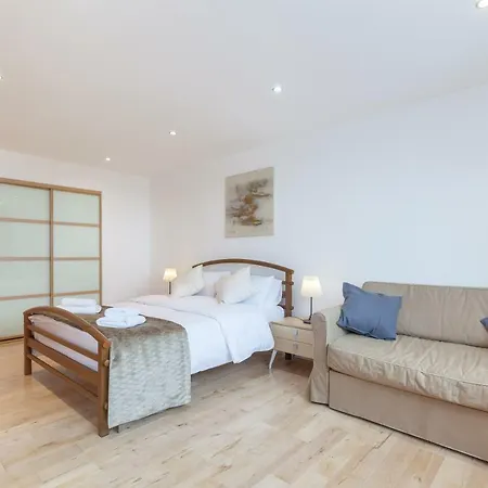 Lägenhet Stylish Penthouse Edinburg