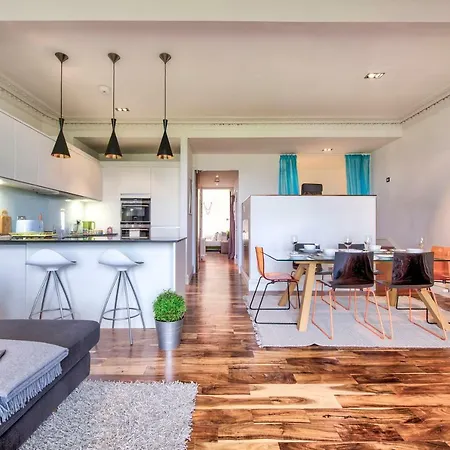 Modern Flat With Fantastic Views By The Royal Mile Édimbourg