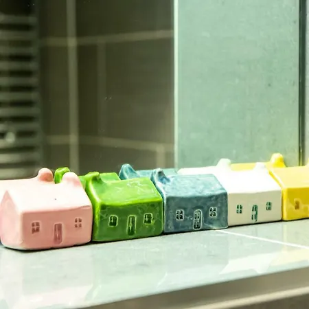 アパート Modern Flat With Fantastic Views By The Royal Mile *