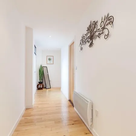 Stylish Penthouse Édimbourg