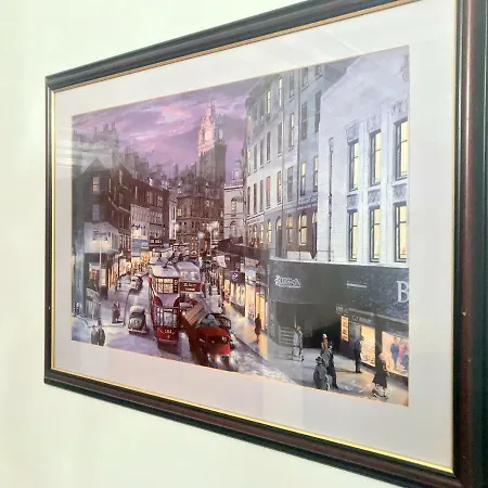 Apartment Beautiful Victorian City Center Edinburgh