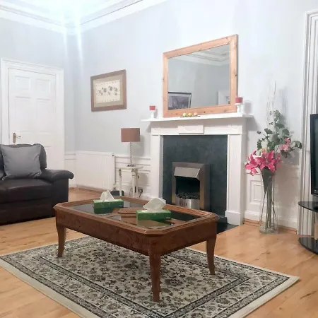 Apartment Beautiful Victorian City Center Edinburgh
