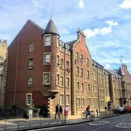 Anny's Place Grassmarket, Castle View Apartment