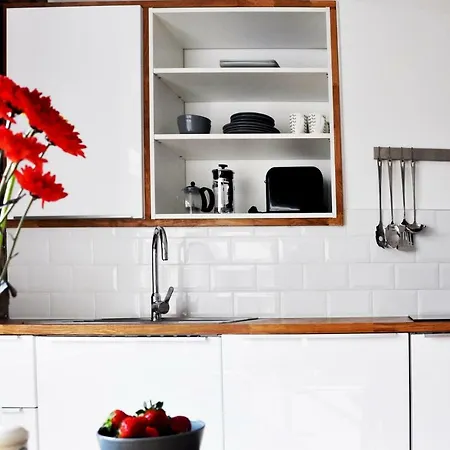 Stylish Flat In 1860's Listed Building Lägenhet Edinburg