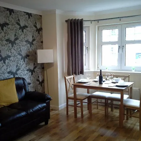 Modern Leith Apartment. דירה *