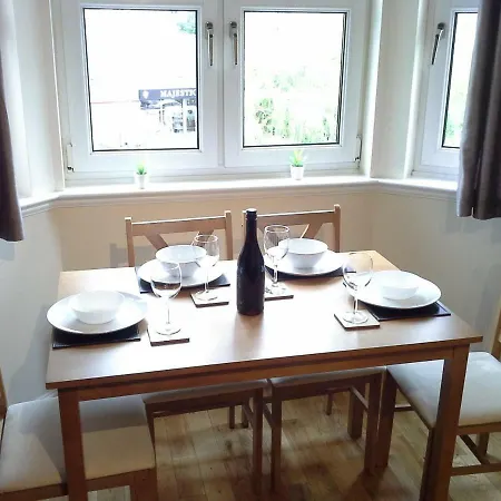 דירה Modern Leith Apartment. אדינבורו