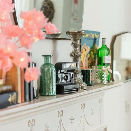 Lejlighed Vintage Apt, Pvt Garden, Wifi, New Town Edinburgh