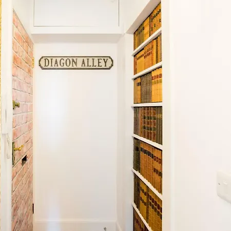 West Bow - Magical Harry Potter-inspired Flat Near Castle * EDI