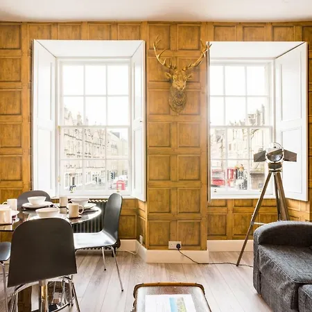 West Bow - Magical Harry Potter-inspired Flat Near Castle * EDI