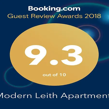 Modern Leith Apartment. * אדינבורו