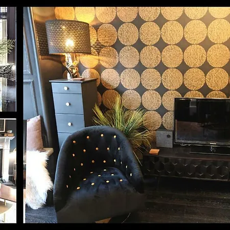 Luxury Boutique In Fashionable Stockbridge 5* Apartment Edinburgh