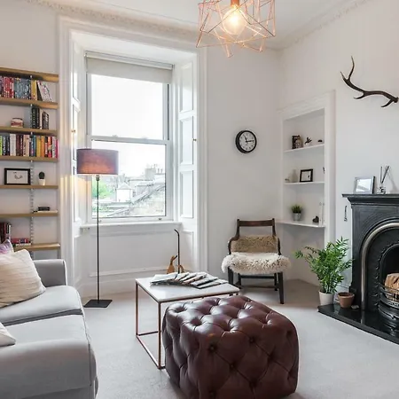 شقة Fashionable And Spacious Portobello إدنبرة