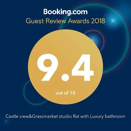 Castle View&grassmarket Flat With Luxury Bathroom * Эдинбург