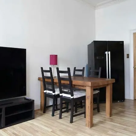 Central Flat 5 Minutes To Castle & Royal Mile Apartamento