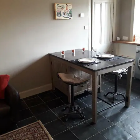 Daire Sleeps 4, Cozy Overlooking Arthur's Seat, Close To Main Festival Venues *