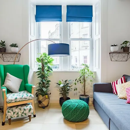 The Plywood Flat, Modern Style In A Traditional Tenement Appartement