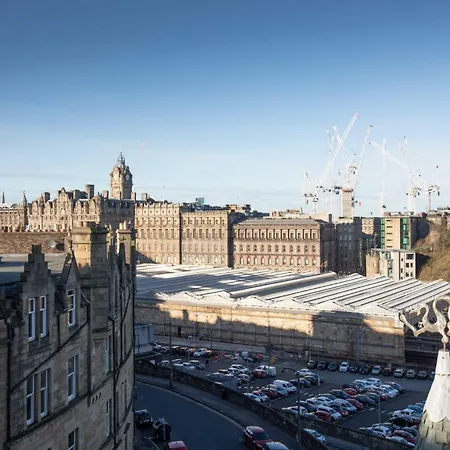 The Jeffrey Street Retreat Apartmán Edinburgh