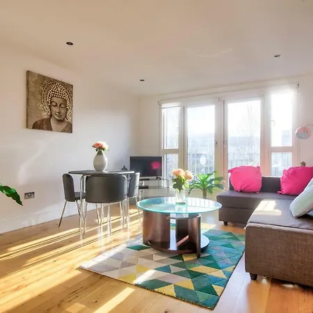 Apartamento Fountain Bridge