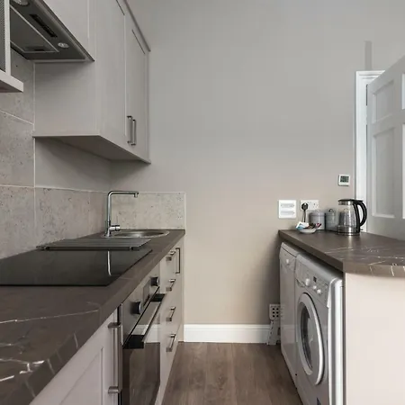 Appartement Comfortable City Centre Living, Nearby Eicc Édimbourg