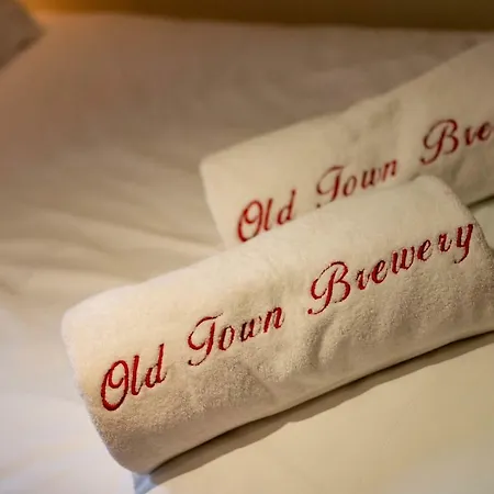 Old Town Brewery Édimbourg