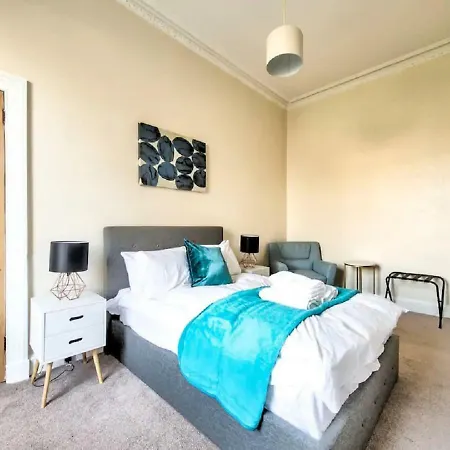 3 Bed Stylish & Spacious Georgian City Centre 公寓 爱丁堡