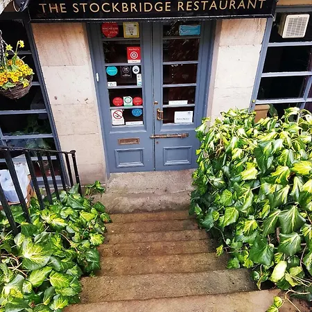 Spacious Modern Stockbridge/new Town Apartmán *