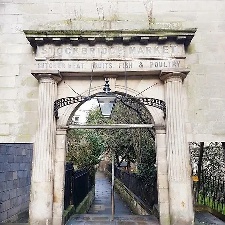 Spacious Modern Stockbridge/new Town Apartment *