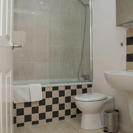 In With Great View On Castle Edinburg