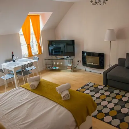 In With Great View On Castle