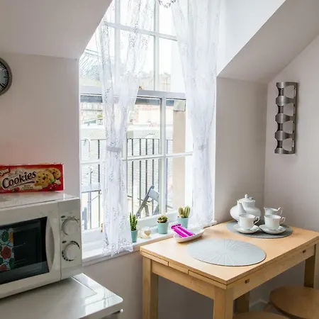 In With Great View On Castle Edinburg