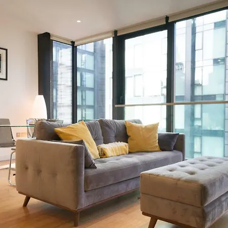 2 Bed At Quartermile Edinburgh
