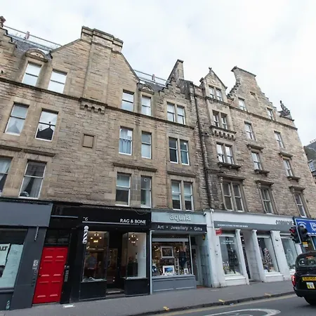 The Jeffrey Street Retreat * Edimburgo