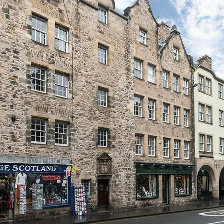 Appartement Sunny & Spacious Royal Mile Dating From 1677