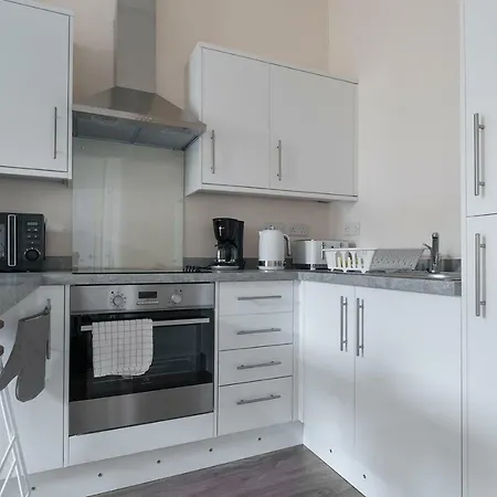 Appartamento Spacious Leith Apartment, 5 Minutes From City Centre
