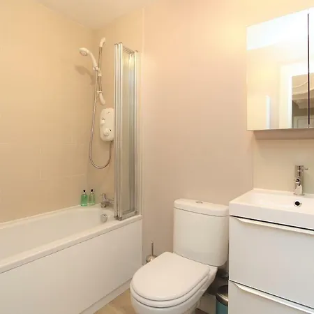 Cosy 1 Bed Flat In Broughton, Edinburgh