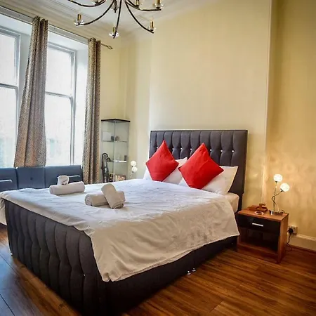 Ground Floor Centre Flat Close To Princess Street Apartment Edinburgh