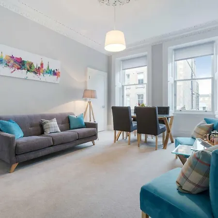 Luxury Central In New Town Appartement Édimbourg