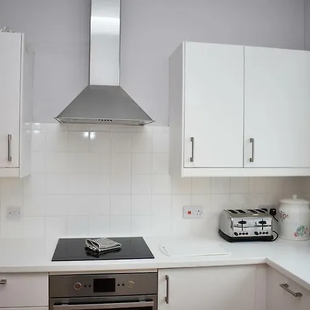 Murieston Crescent - Light And Spacious 1br Flat In Dalry * Edinburgh