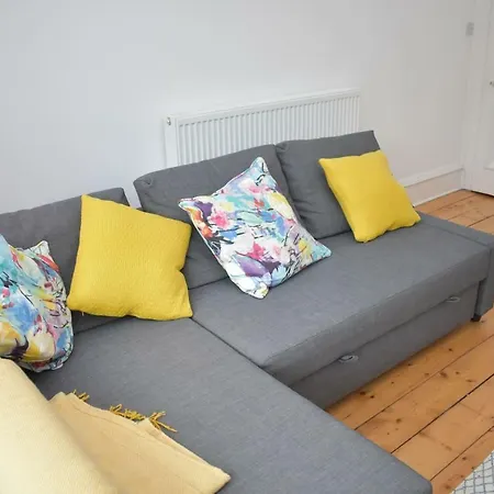 Murieston Crescent - Light And Spacious 1br Flat In Dalry * Edinburgh