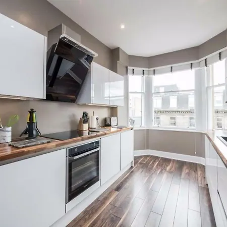 Luxury Penthouse City Centre * Edynburg