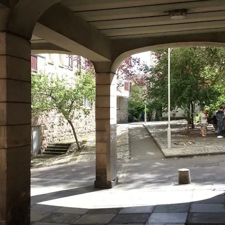 Apartment Canongate Patio Edinburgh