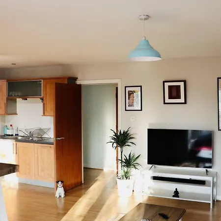 Apartamento Lux Apartment - Port Of Leith - Free Parking Edimburgo