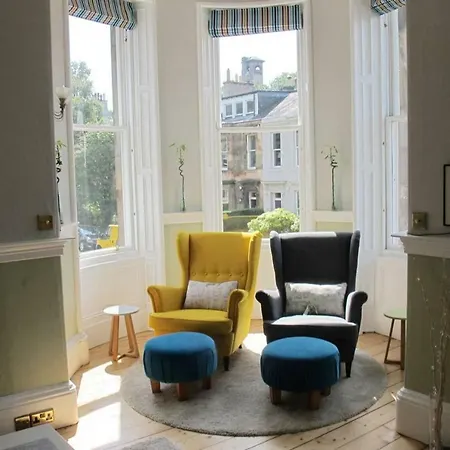 Apartment The Turret, A Lovely Period Flat In Bruntsfield *