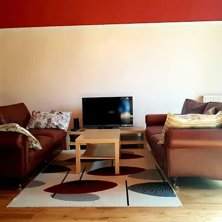 شقة Luxury Spacious 2 Bedroom Flat At The City Centre إدنبرة