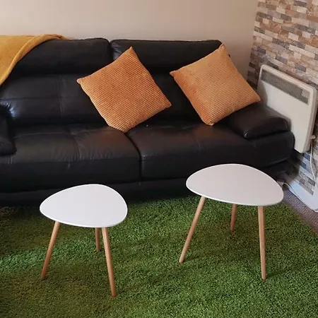 New Refurb Now- Sleep Upto 4- Heart Of City Appartement Edinburgh