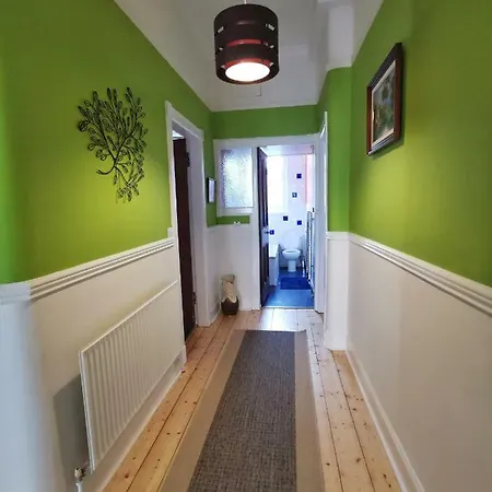 Apartment Stylish Stockbridge, Victorian Traditional Bright & Spacious Flat, Edinburgh