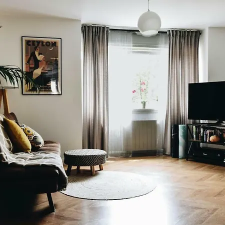 Apartament Luxury, Quiet, City Center Edynburg