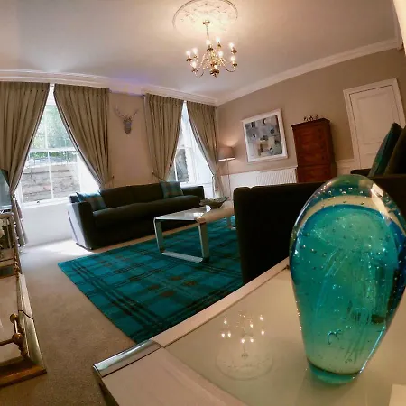 Lägenhet Escape To @ Abercromby Place Edinburg