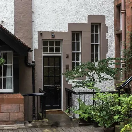 Apartmán Ramsay Garden Retreat Next To Castle Edinburgh